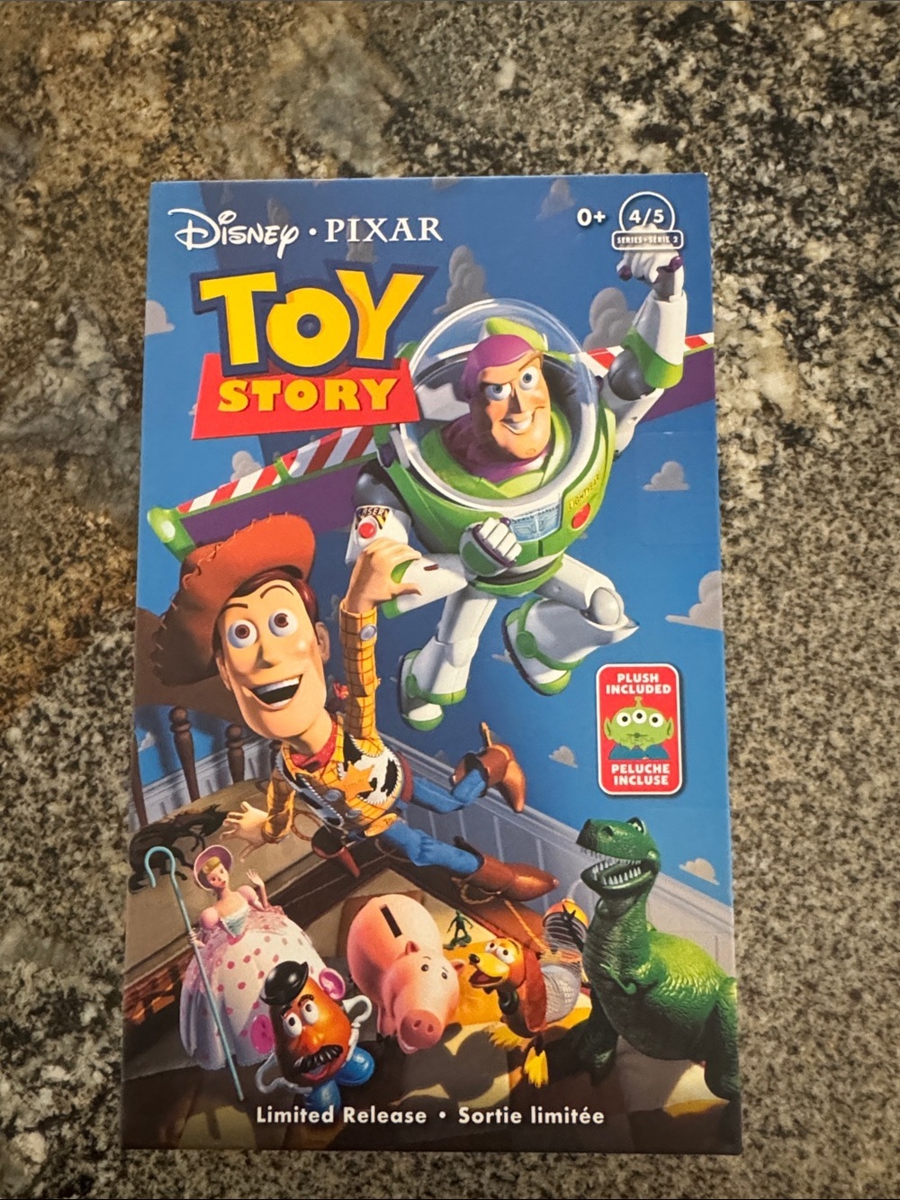 Disney VHS Plush - Limited Release - Toy Story Alien